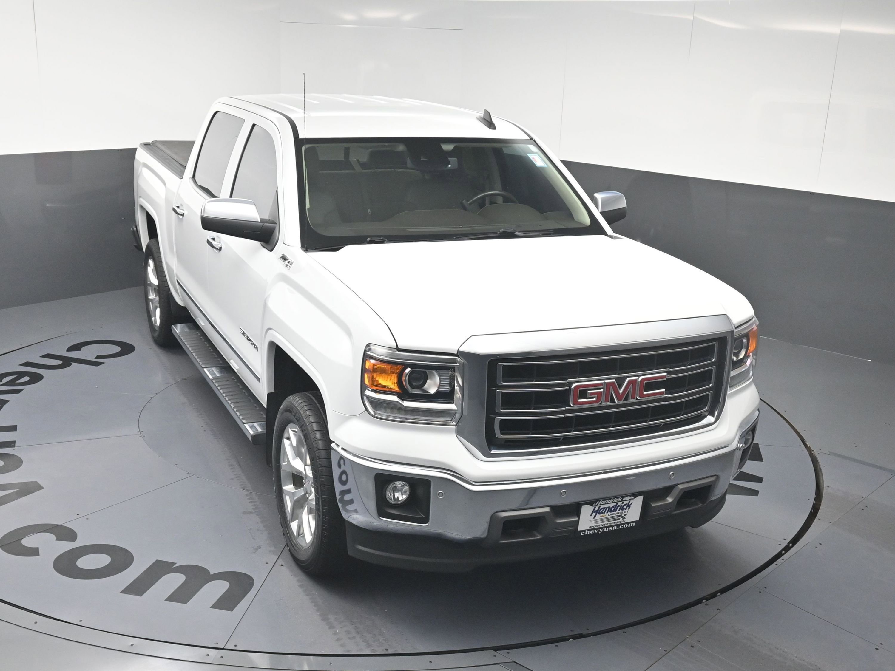 Used 2015 GMC Sierra 1500 SLT w/ SLT Crew Cab Value Package image 31