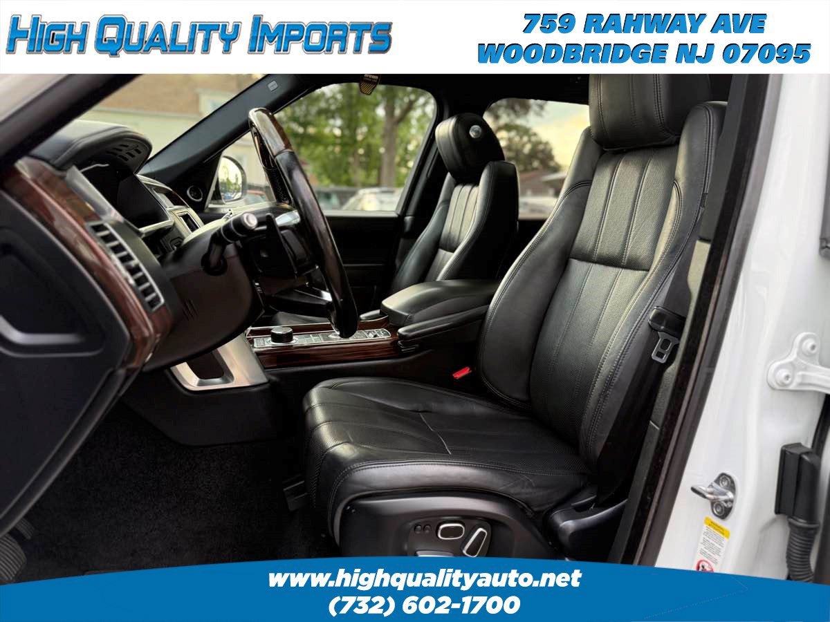 Used 2013 Land Rover Range Rover HSE AWD/4WD image 14
