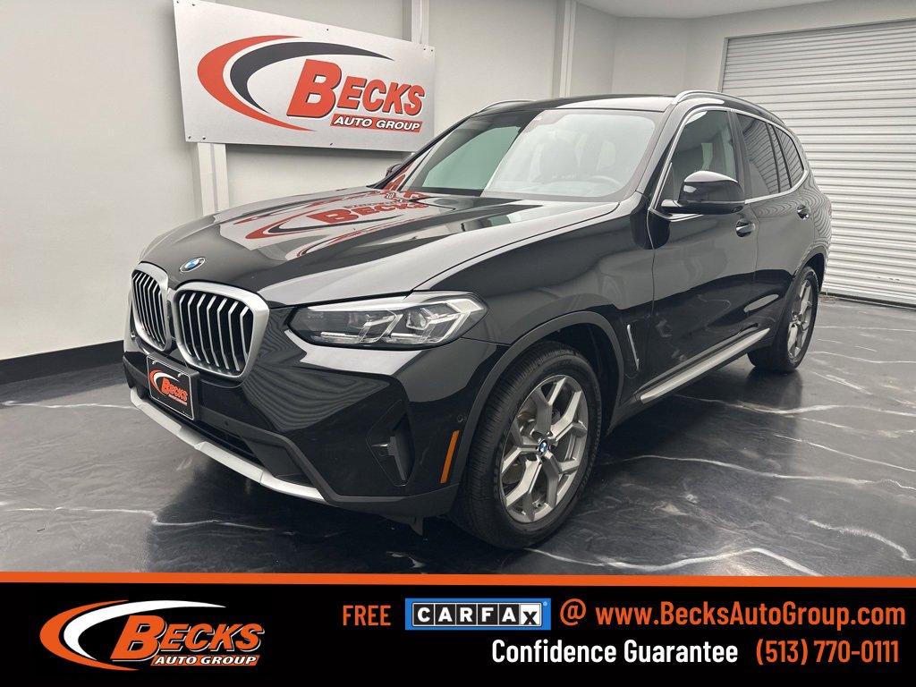Used 2023 BMW X3 xDrive30i w/ Premium Package image 1