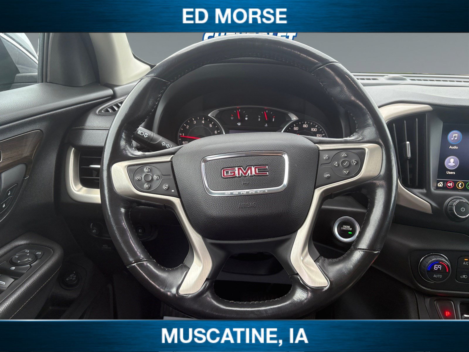 Certified 2019 GMC Terrain Denali AWD/4WD image 14