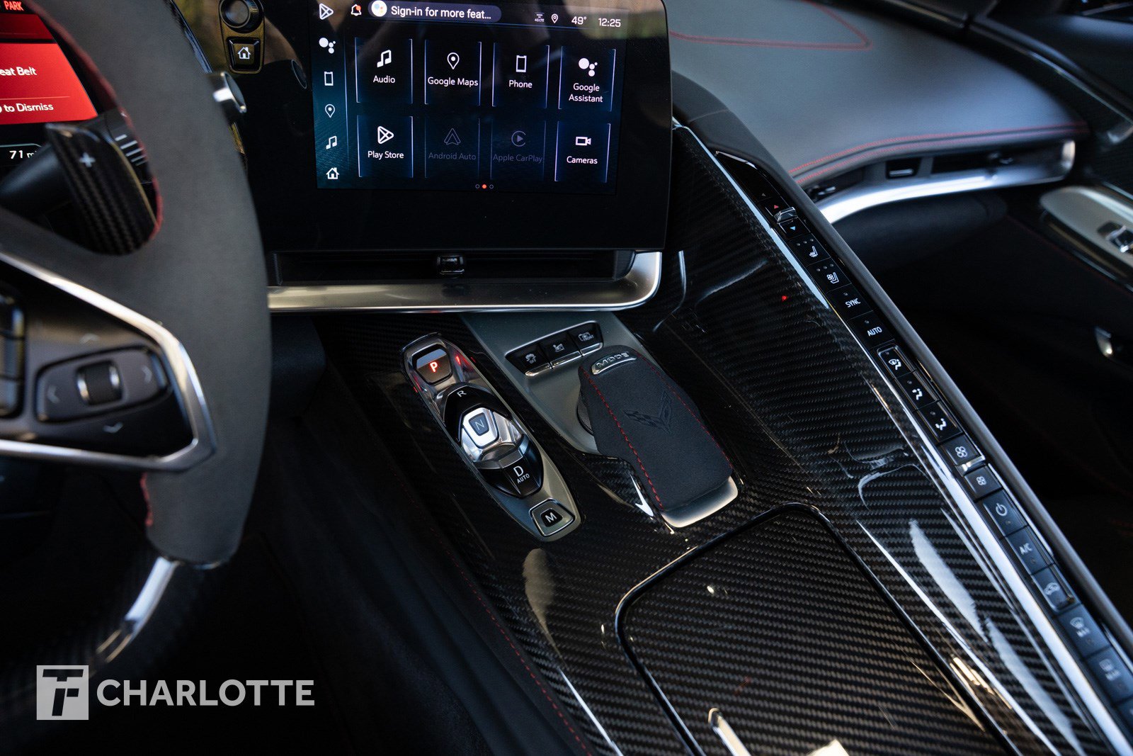 Used 2025 Chevrolet Corvette Z06 w/ Battery Protection Package image 23