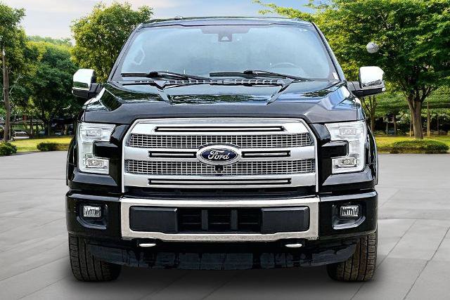 Certified 2017 Ford F150 Platinum w/ Equipment Group 701A Luxury AWD/4WD image 3