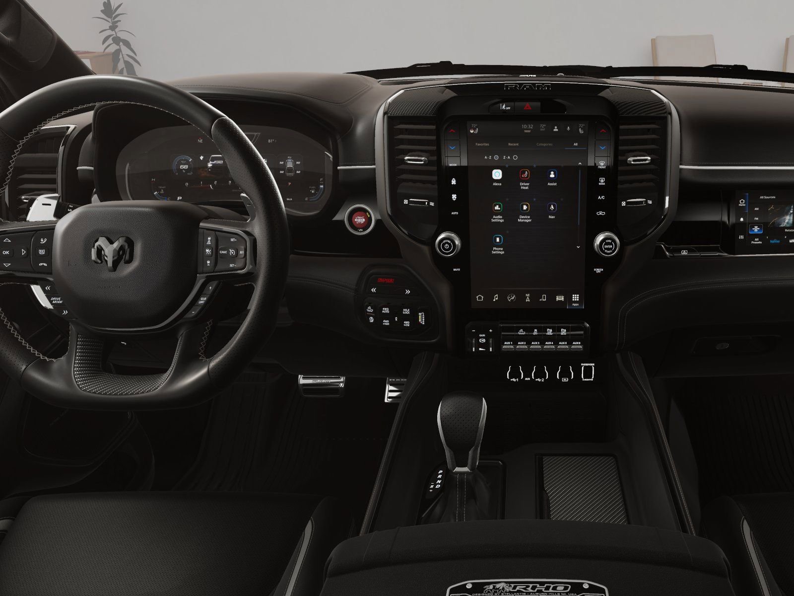 New 2026 RAM 1500 RHO w/ RHO Level 1 Equipment Group image 2