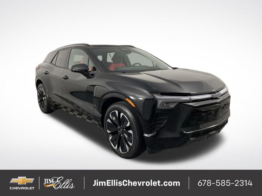 New 2025 Chevrolet Blazer EV RS