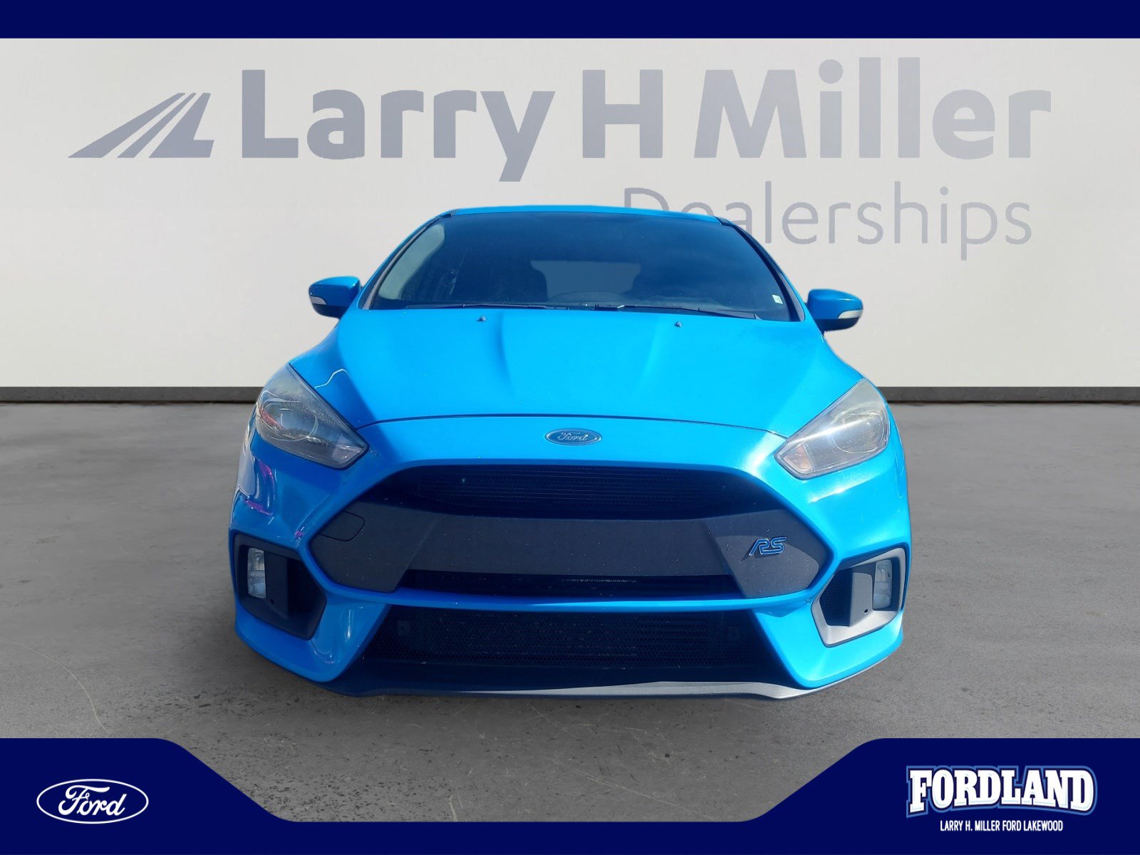 Used 2017 Ford Focus RS AWD/4WD image 8