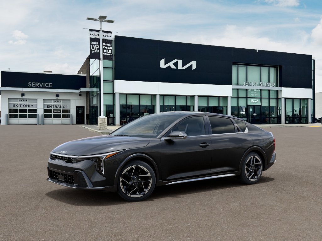 New 2026 Kia K4 GT-Line FWD image 3