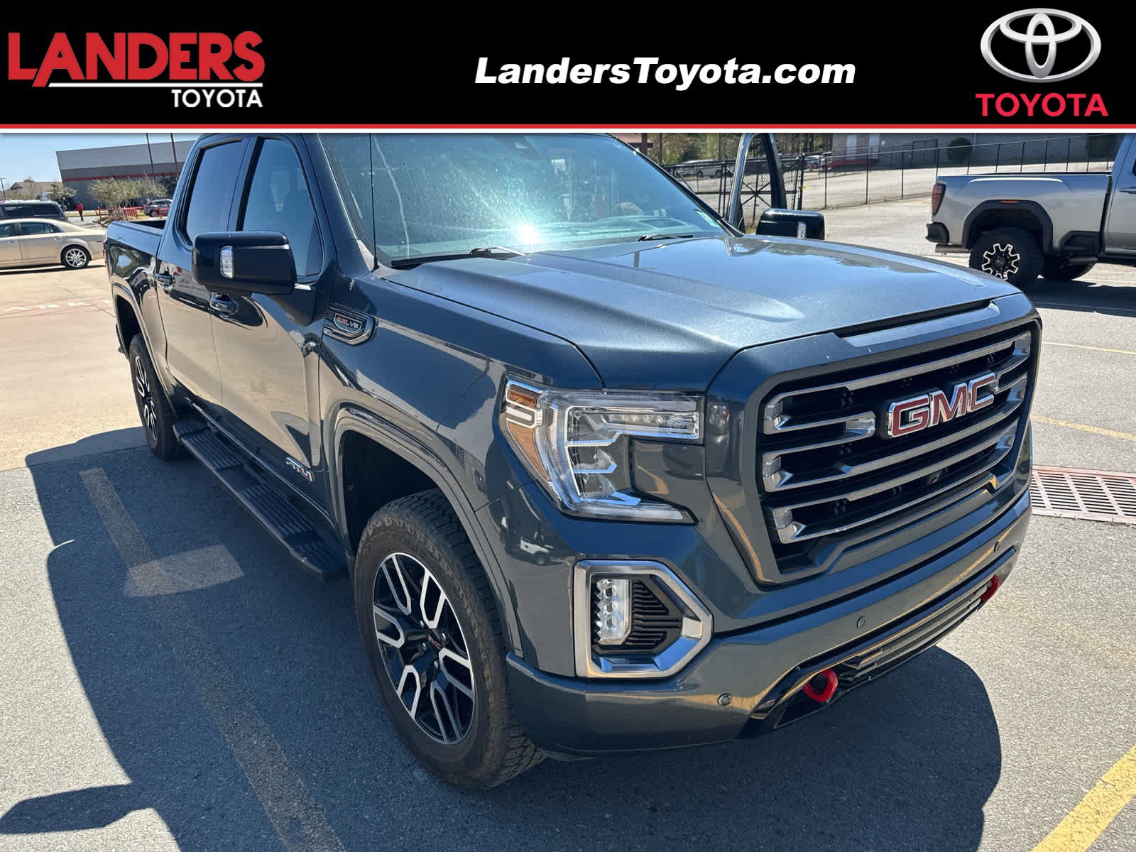 Used 2019 GMC Sierra 1500 AT4 w/ AT4 Premium Package image 1