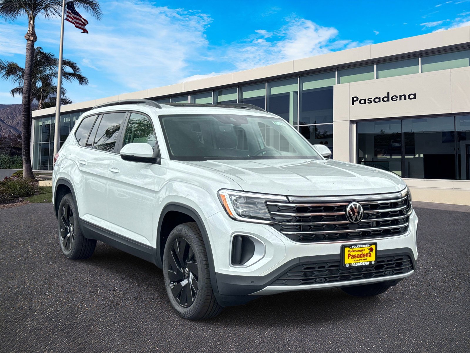 New 2026 Volkswagen Atlas SE FWD image 1