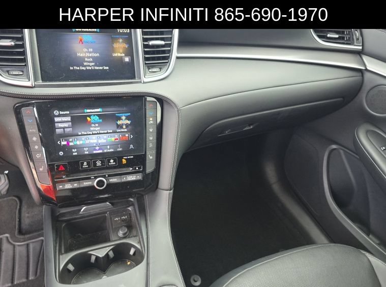 Used 2022 INFINITI QX50 Luxe w/ Appearance Package FWD image 9