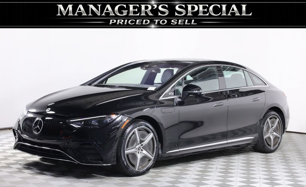Used 2023 Mercedes-Benz EQE 350+ 4MATIC Sedan image 3