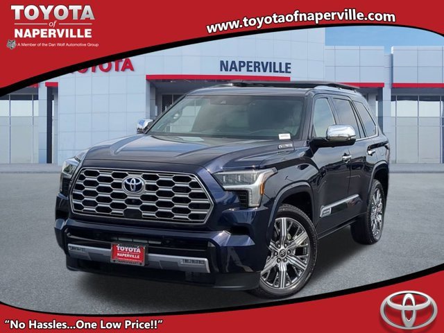 Used 2024 Toyota Sequoia Capstone
