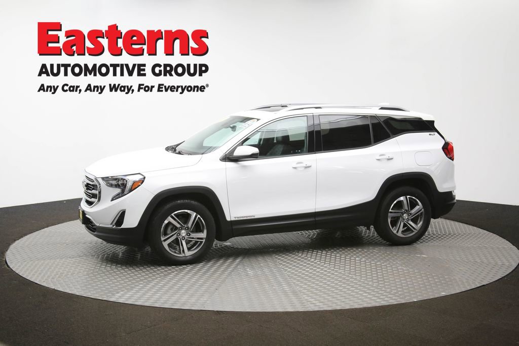 Used 2021 GMC Terrain SLT w/ Infotainment Package II AWD/4WD image 61