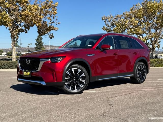New 2025 MAZDA CX-90 Plug-In Hybrid w/ Premium Plus
