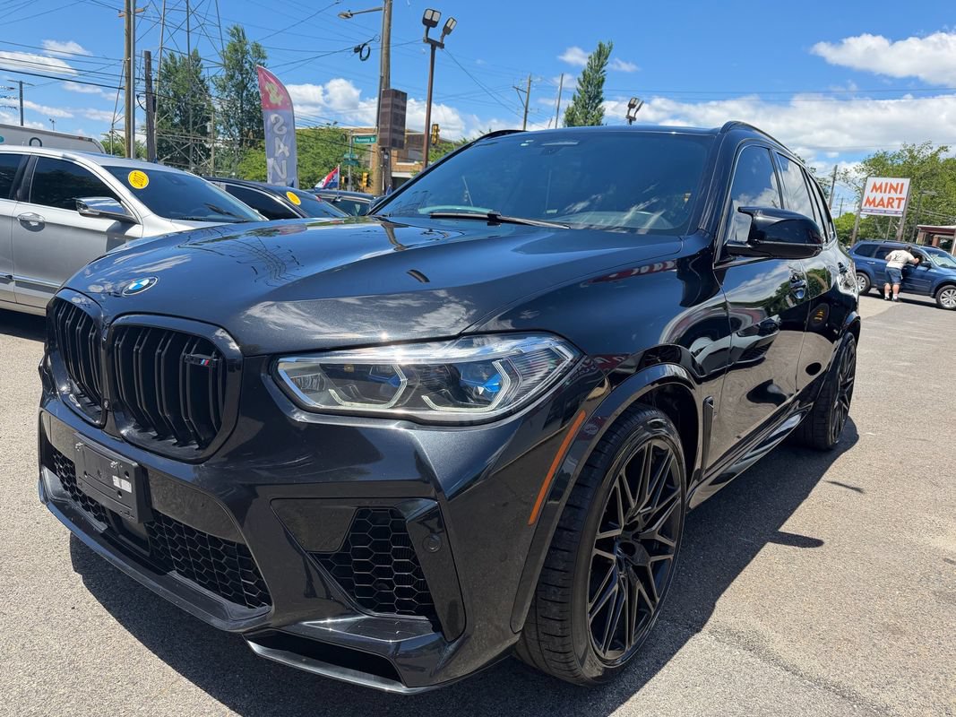 Used 2021 BMW X5 M Competition w/ Premium Package AWD/4WD image 1
