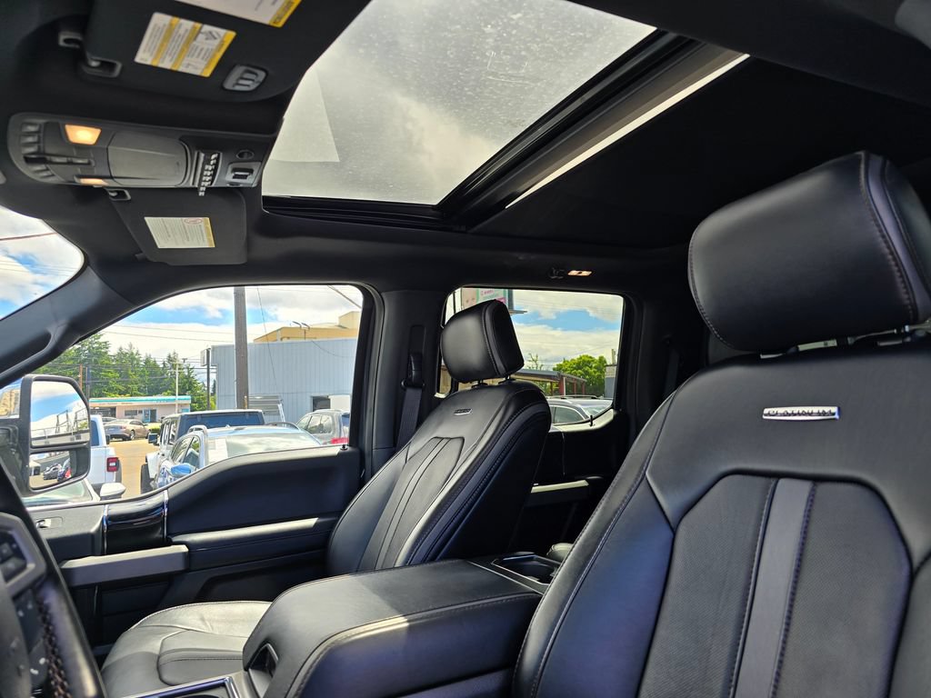 Used 2021 Ford F350 Platinum w/ Tremor Off-Road Package AWD/4WD image 21