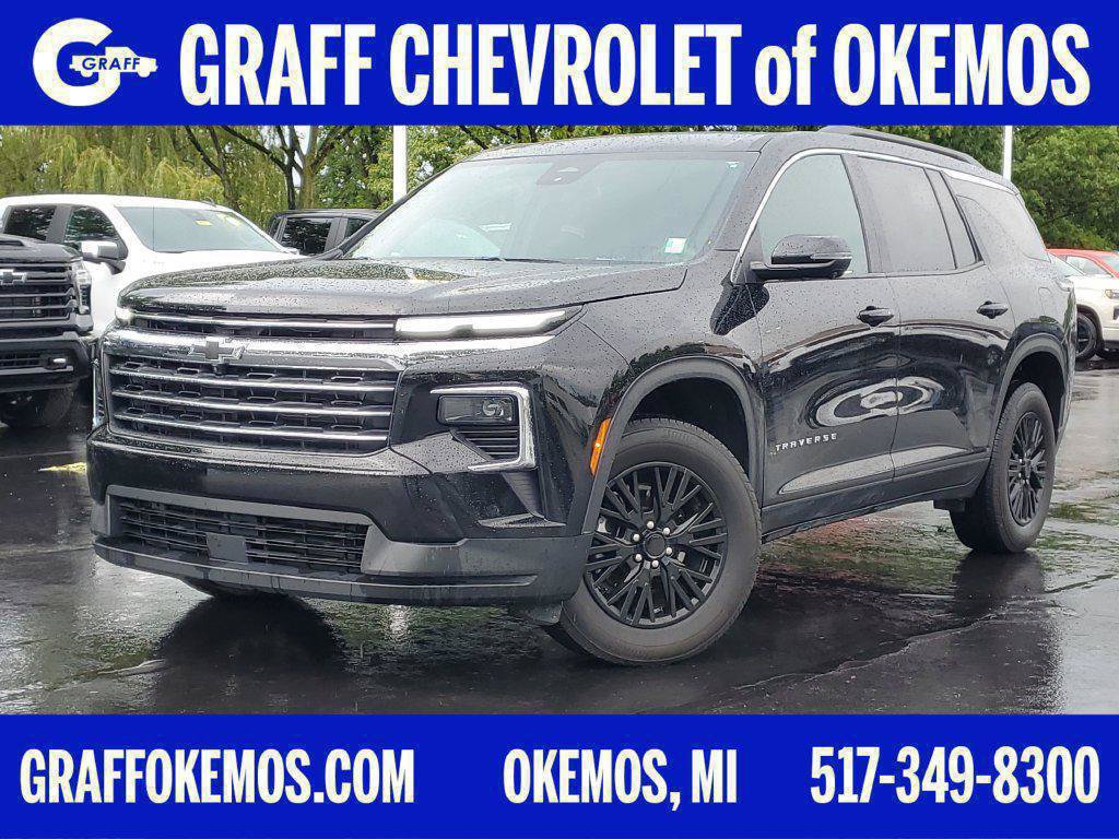 Used 2025 Chevrolet Traverse LT w/ Driver Confidence Package FWD 360° Tour