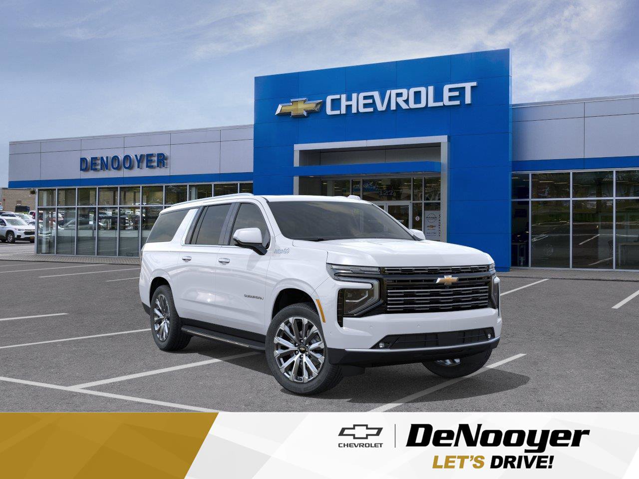 New 2026 Chevrolet Suburban High Country w/ Sun And Tow Package