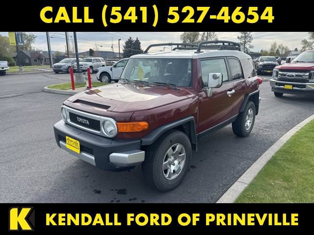 Used 2008 Toyota FJ Cruiser 4WD image 4