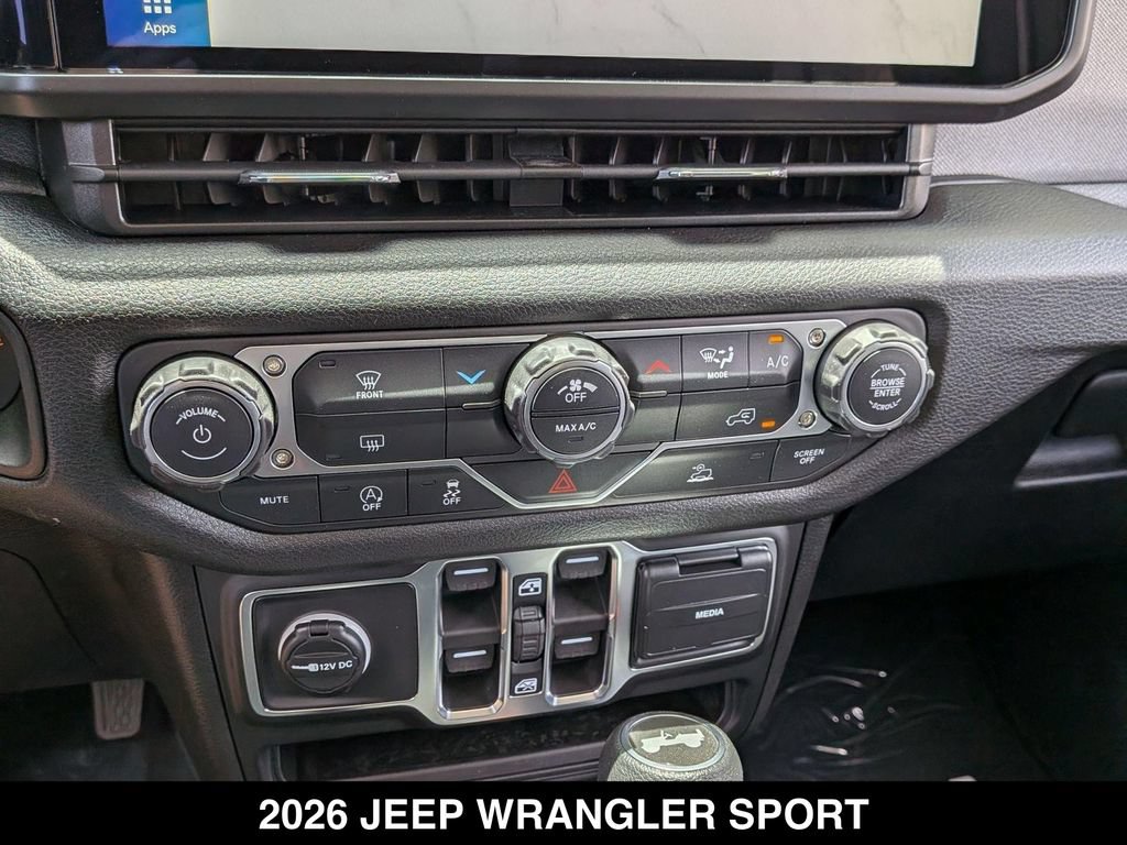 New 2026 Jeep Wrangler Unlimited Sport AWD/4WD image 21