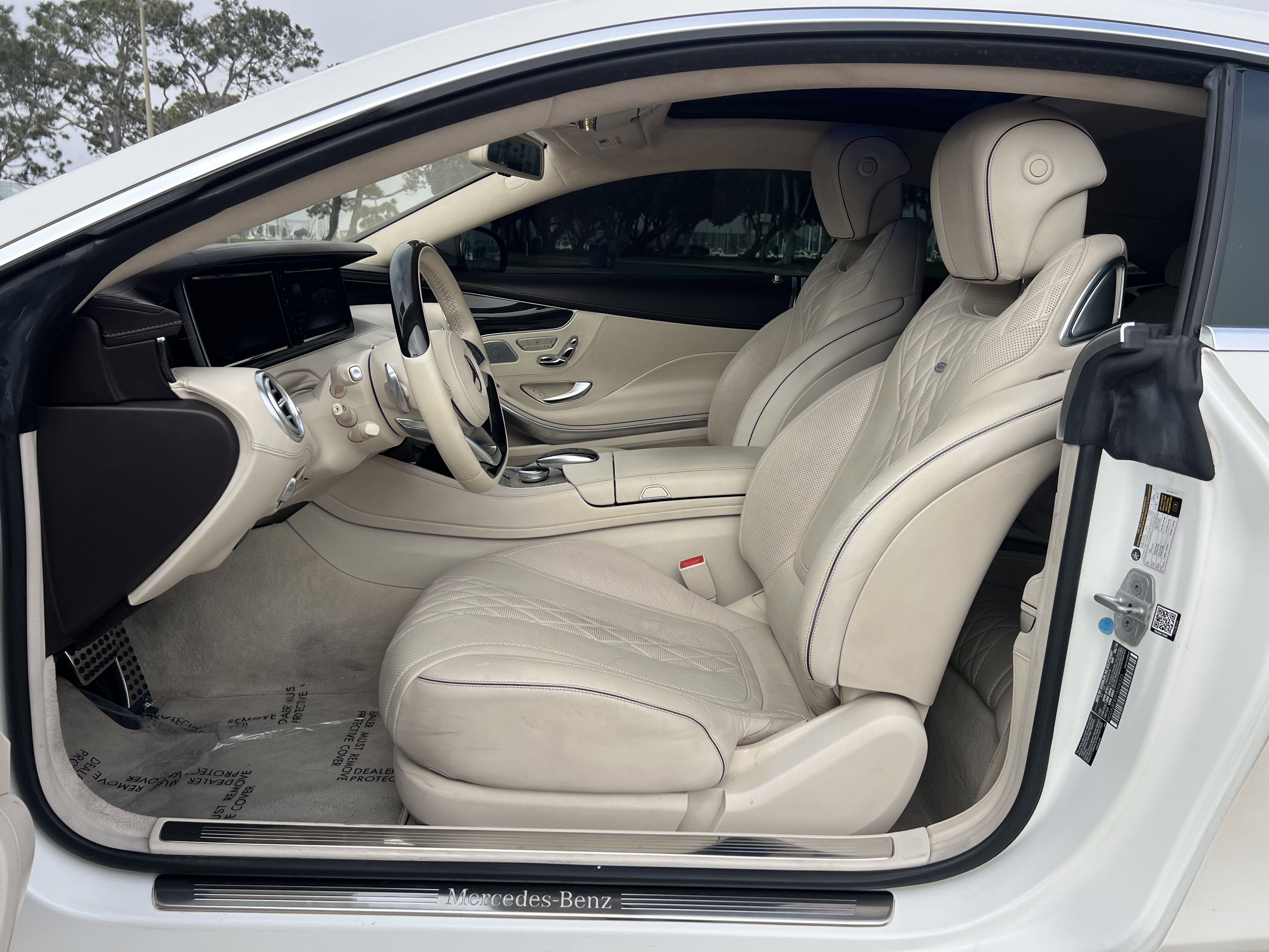 Used 2015 Mercedes-Benz S 550 4MATIC Coupe image 17