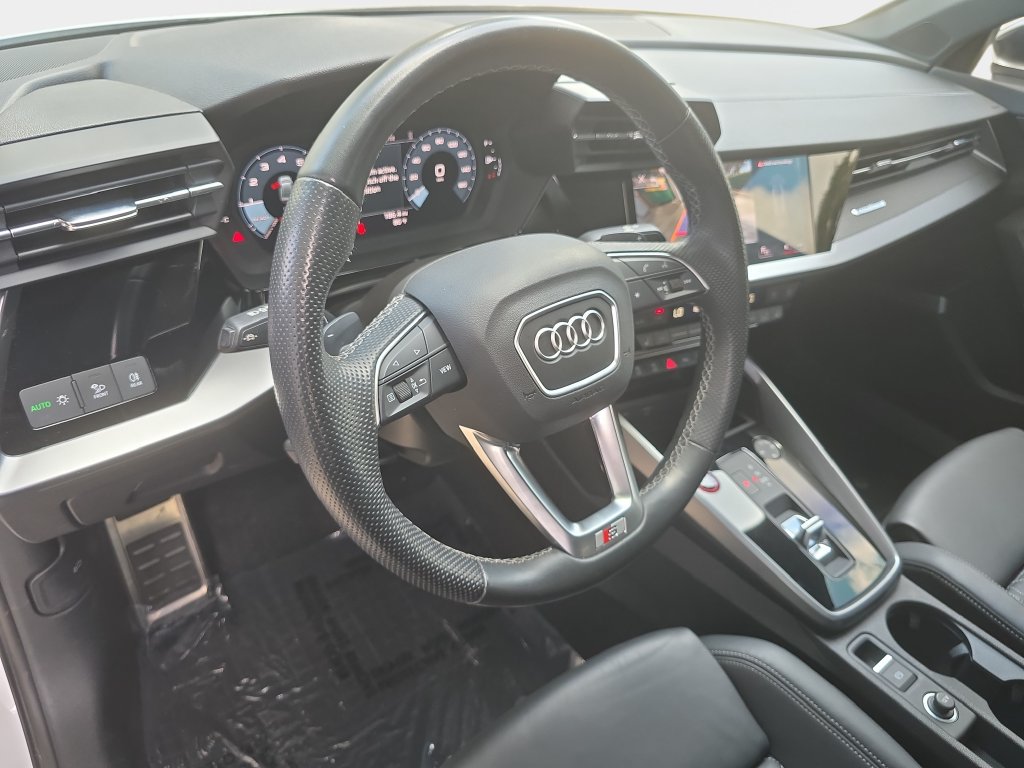 Used 2023 Audi S3 Premium Plus w/ Premium Plus Package AWD/4WD image 23