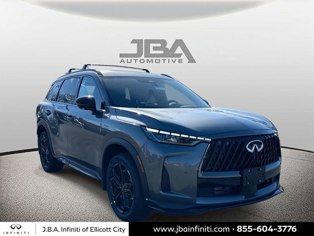 New 2026 INFINITI QX60 Sport