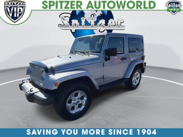 Used 2014 Jeep Wrangler Sahara AWD/4WD image 4
