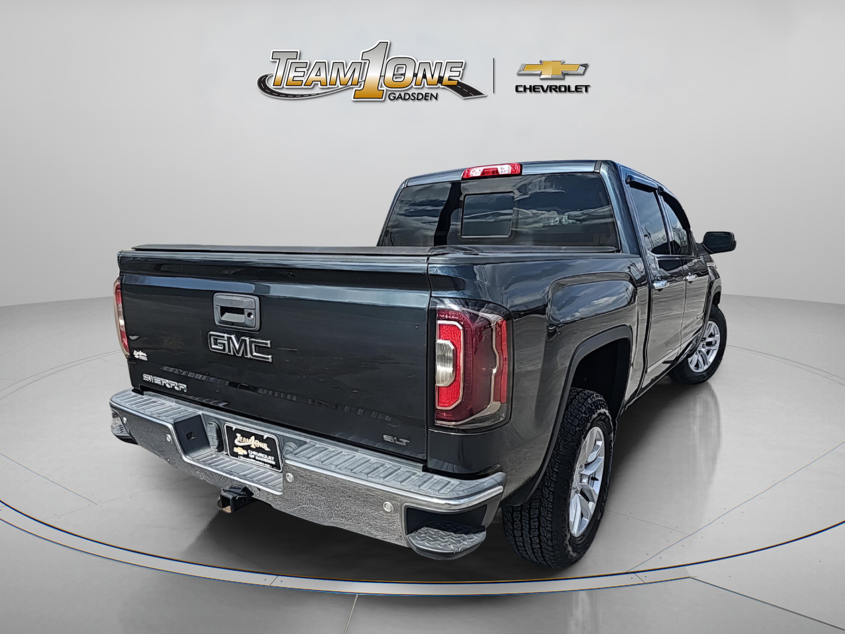 Used 2018 GMC Sierra 1500 SLT w/ Enhanced Driver Alert Package image 13