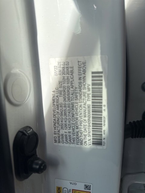 Used 2022 Honda Pilot Elite image 40