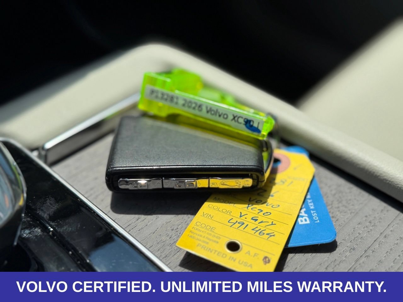 Certified 2026 Volvo XC90 B6 Ultra AWD/4WD image 34