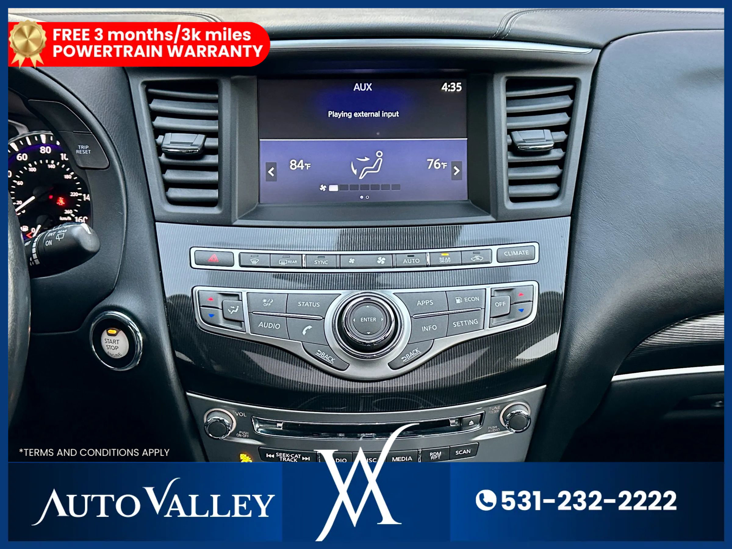 Used 2019 INFINITI QX60 Pure image 33