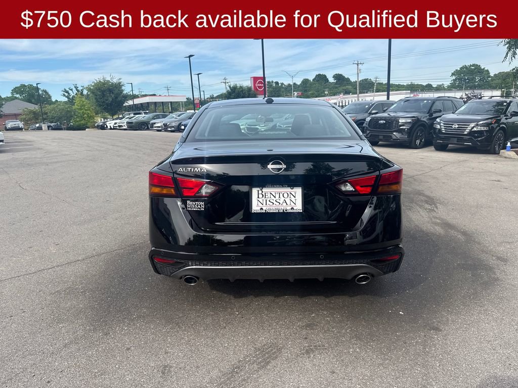 New 2026 Nissan Altima 2.5 SV w/ SV Special Edition Package FWD image 8