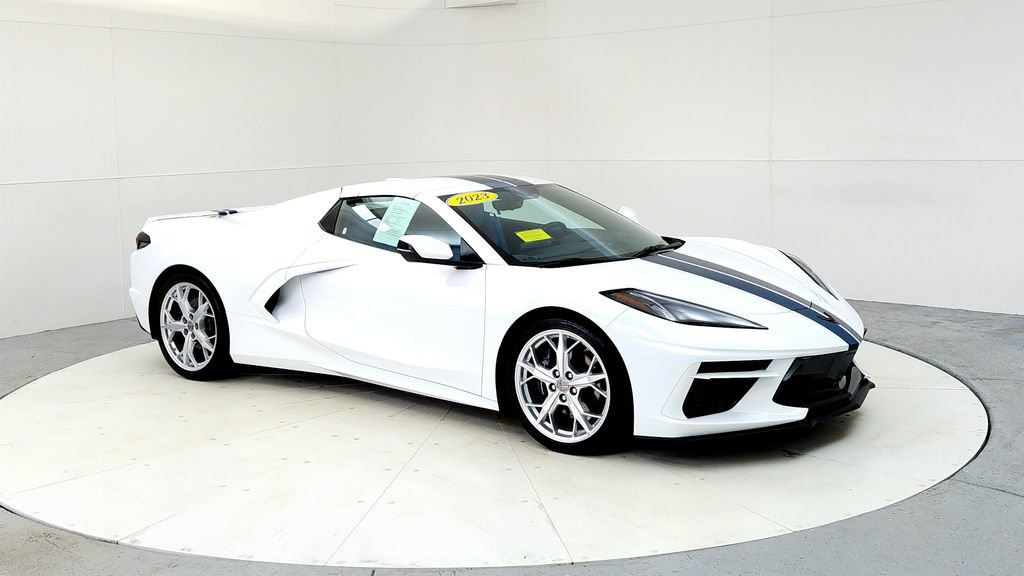 Used 2023 Chevrolet Corvette Stingray Premium Conv w/ 3LT RWD image 7