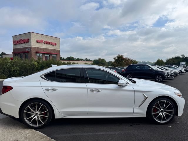 Used 2019 Genesis G70 3.3T Advanced w/ Prestige Package RWD image 3