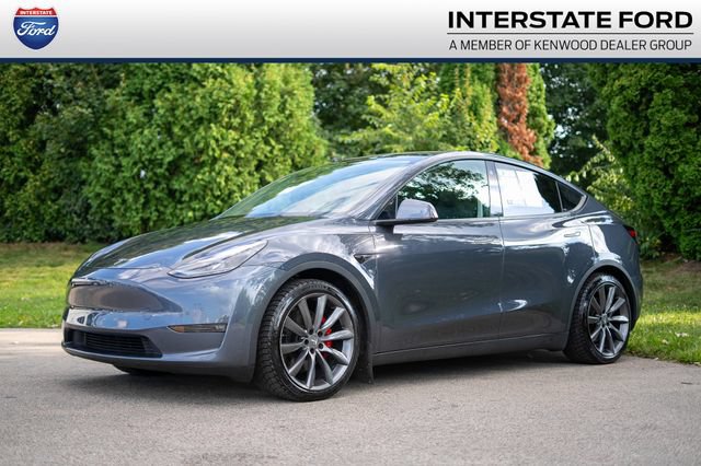 Used 2021 Tesla Model Y Performance