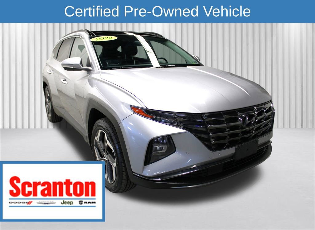 Used 2022 Hyundai Tucson Limited image 1