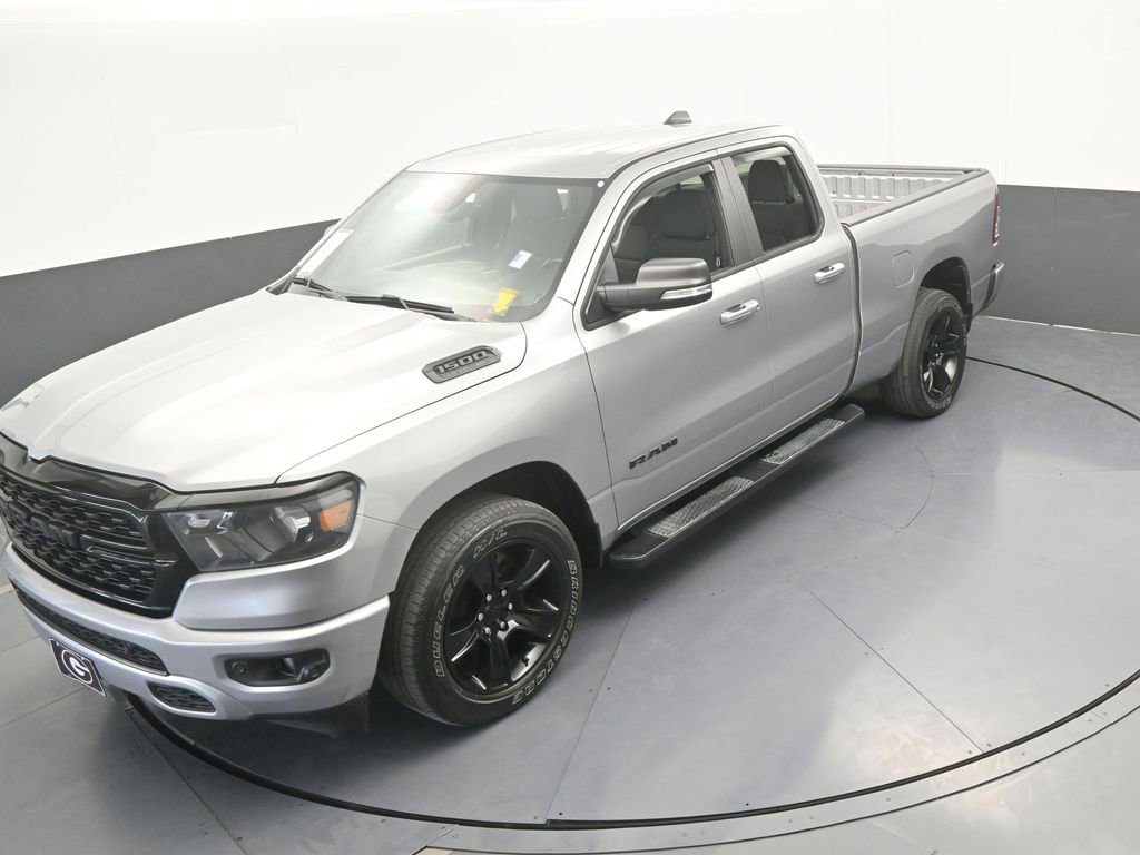Used 2022 RAM 1500 Big Horn w/ Night Edition RWD image 49