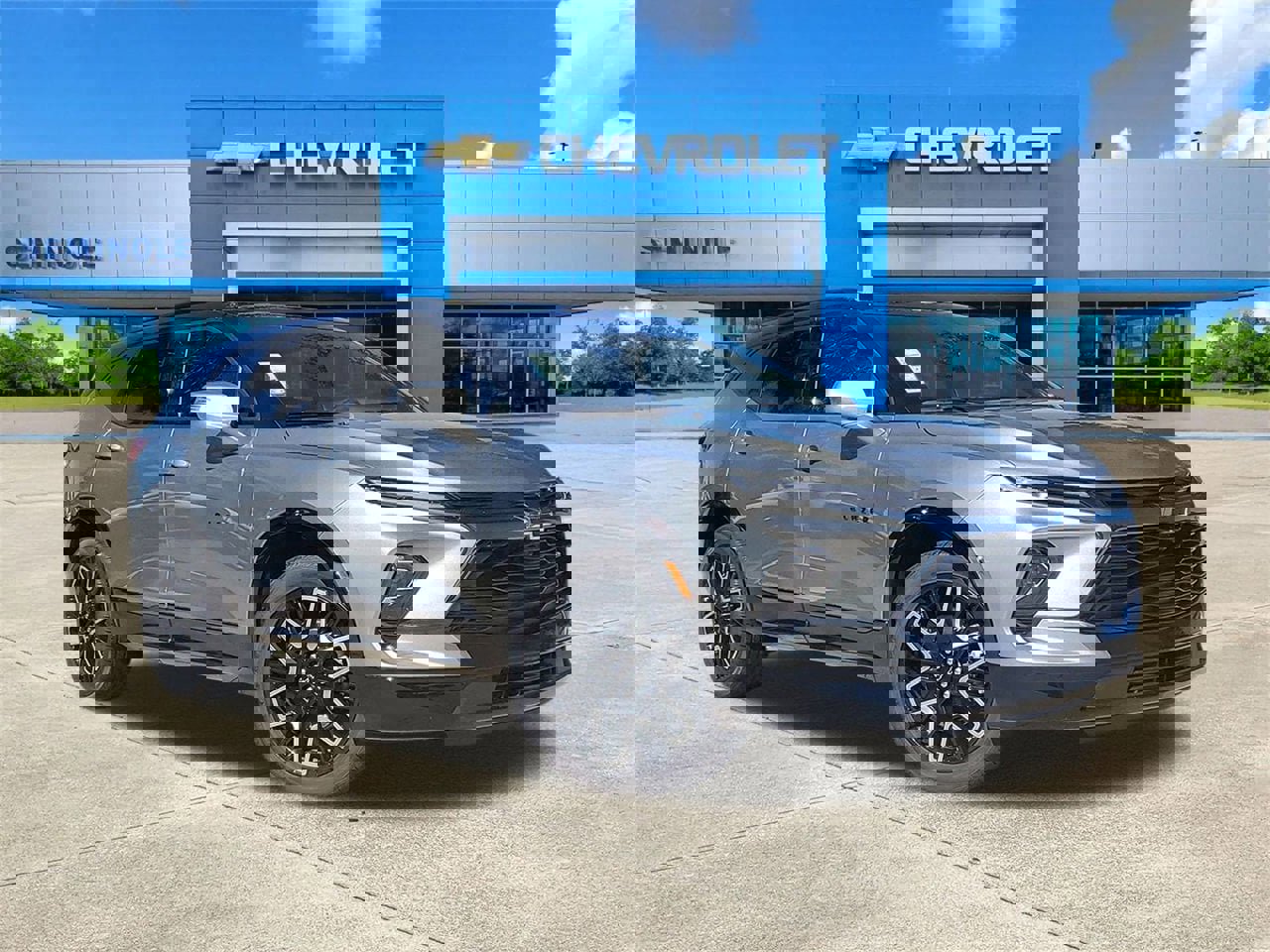 Used 2025 Chevrolet Blazer RS w/ Driver Confidence II Package image 1