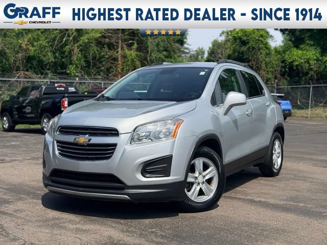 Used 2016 Chevrolet Trax LT w/ LT Convenience Package