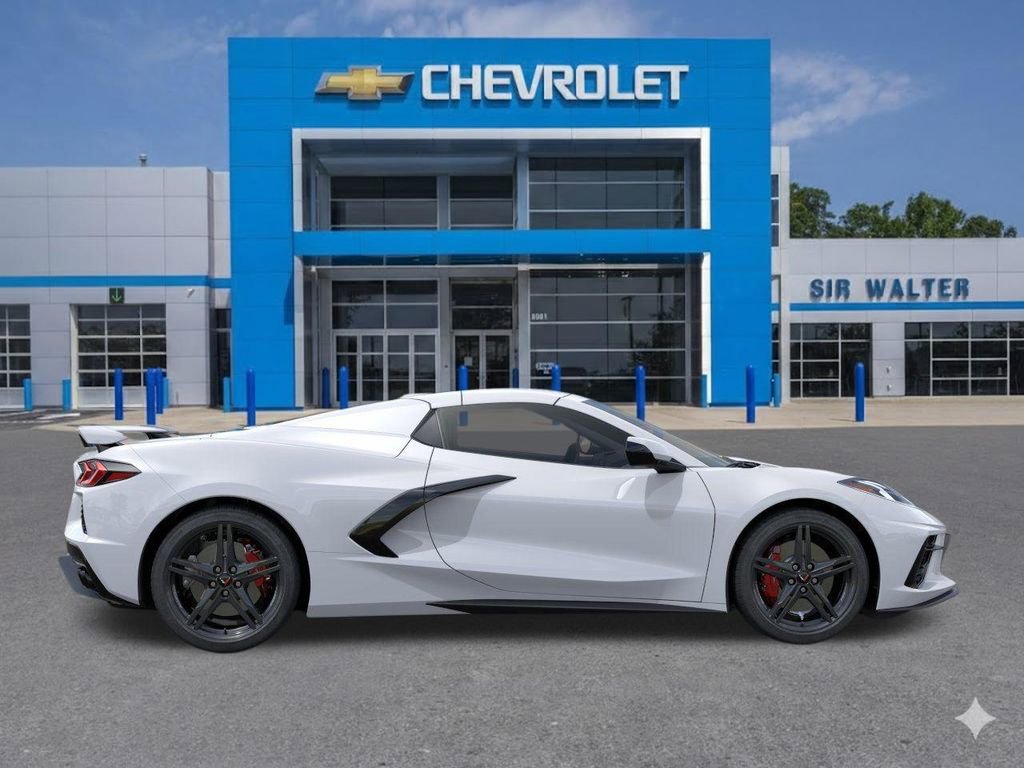 New 2026 Chevrolet Corvette Stingray Premium Conv w/ Stars & Steel Limited Edition RWD image 6
