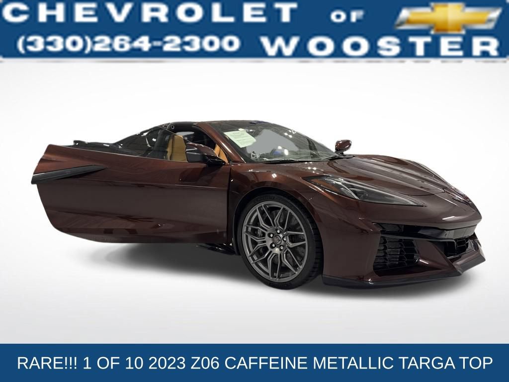 Used 2023 Chevrolet Corvette Z06 image 38