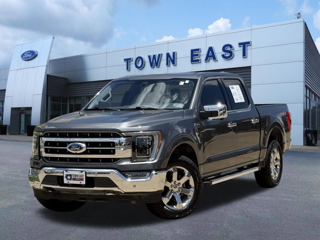Certified 2023 Ford F150 Lariat w/ Equipment Group 502A High AWD/4WD image 1