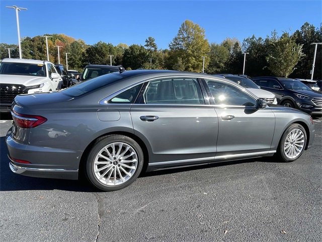 Used 2021 Audi A8 L 3.0T w/ Interior Protection Package image 6