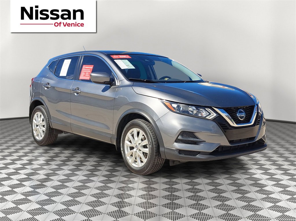 Certified 2021 Nissan Rogue Sport S image 1