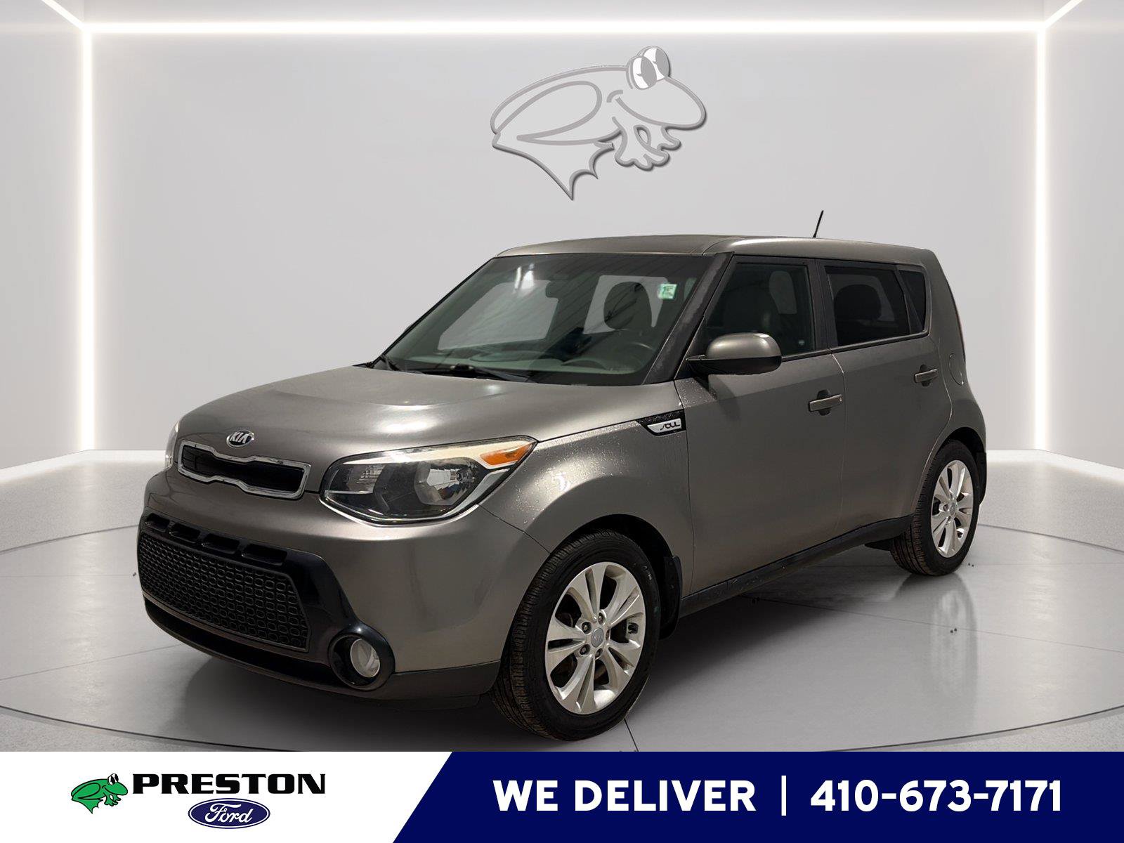 Used 2016 Kia Soul + w/ Audio Package