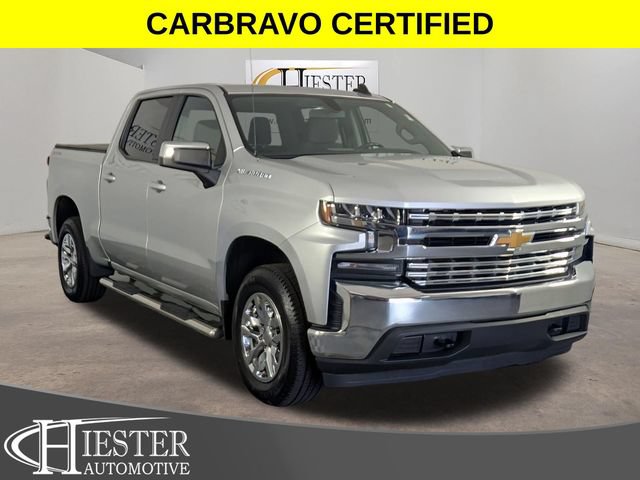 Used 2021 Chevrolet Silverado 1500 LT w/ Bed Protection Package AWD/4WD image 1