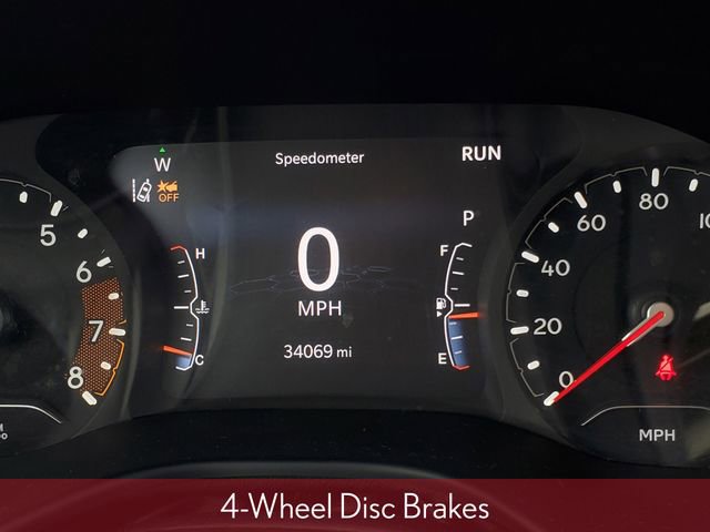 Used 2022 Jeep Compass Latitude AWD/4WD image 21