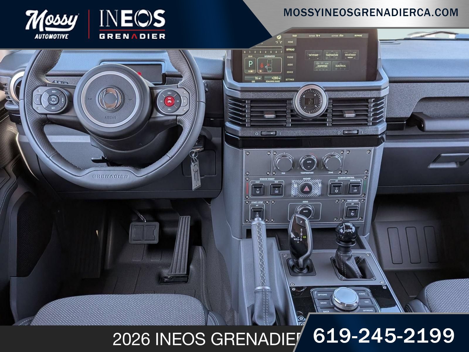 New 2026 INEOS Grenadier Station Wagon AWD/4WD image 12