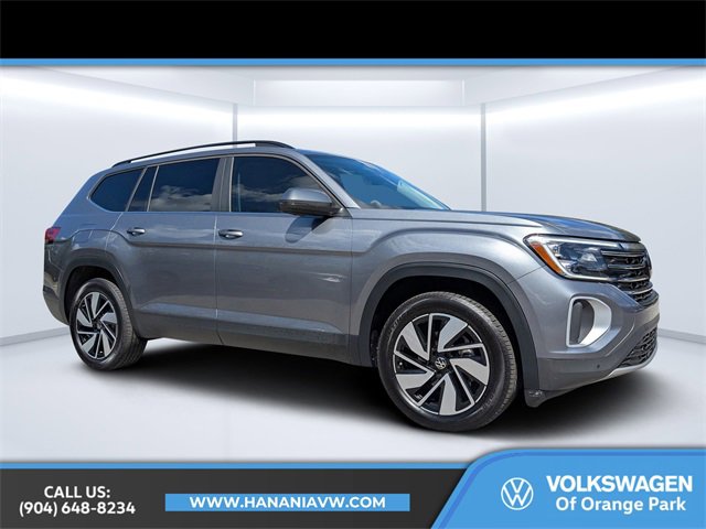 Certified 2024 Volkswagen Atlas SE