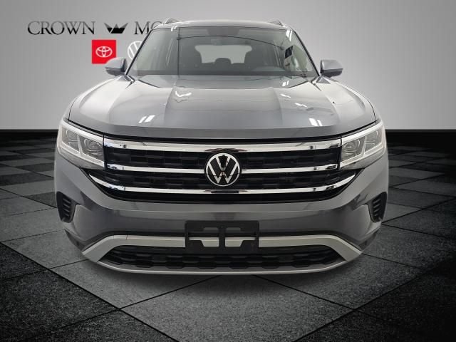 Used 2023 Volkswagen Atlas SE AWD/4WD image 2